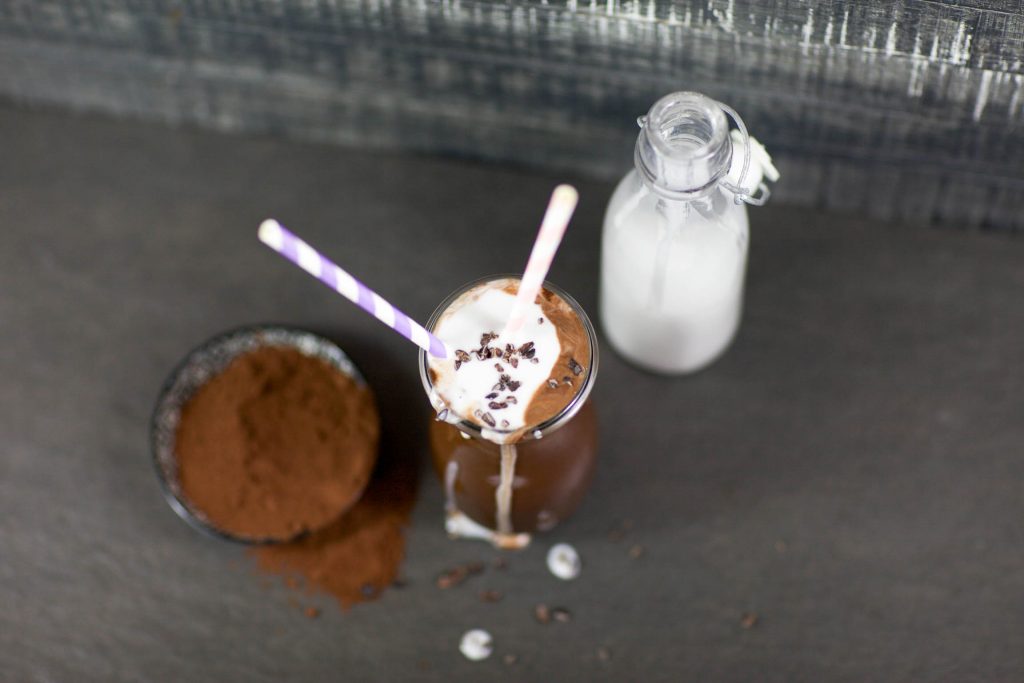 Paleo Schokoladen Smoothie