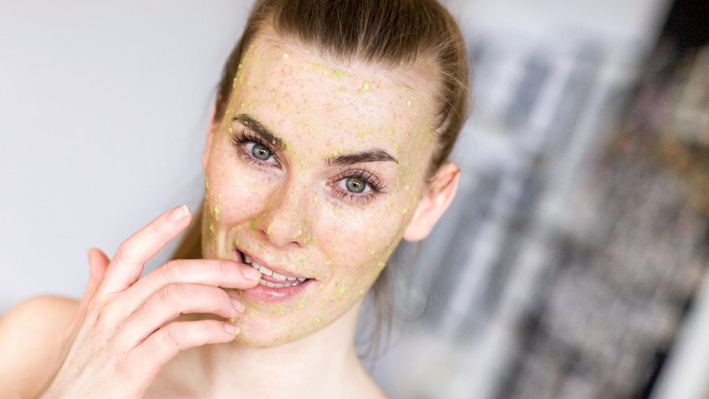 Avocado Feuchtigkeits-Maske