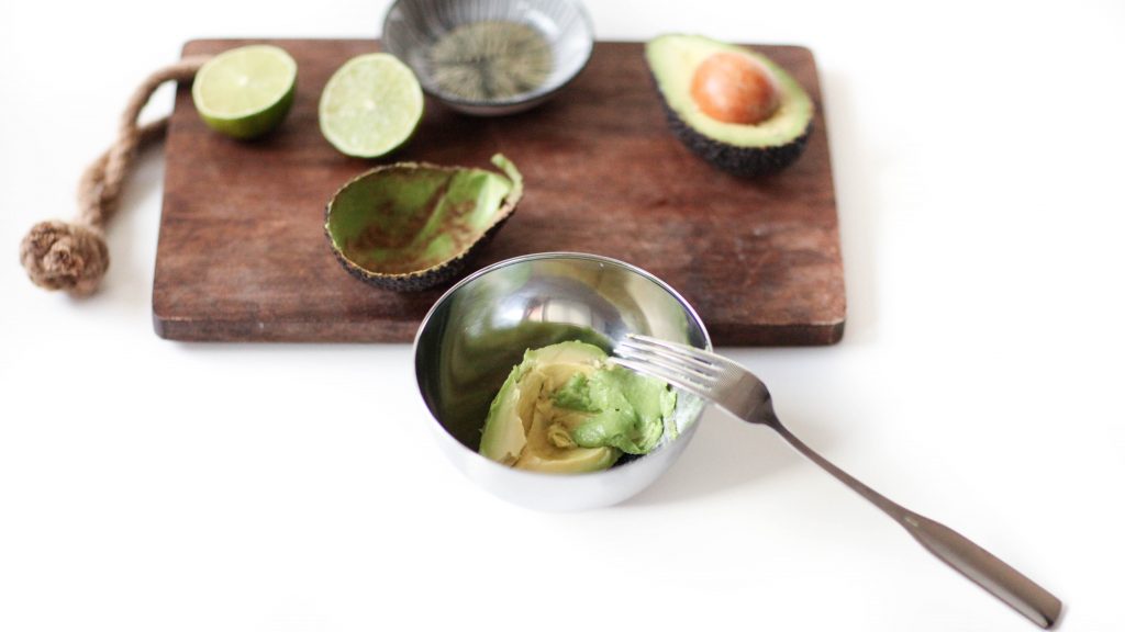 Avocado Feuchtigkeits-Maske