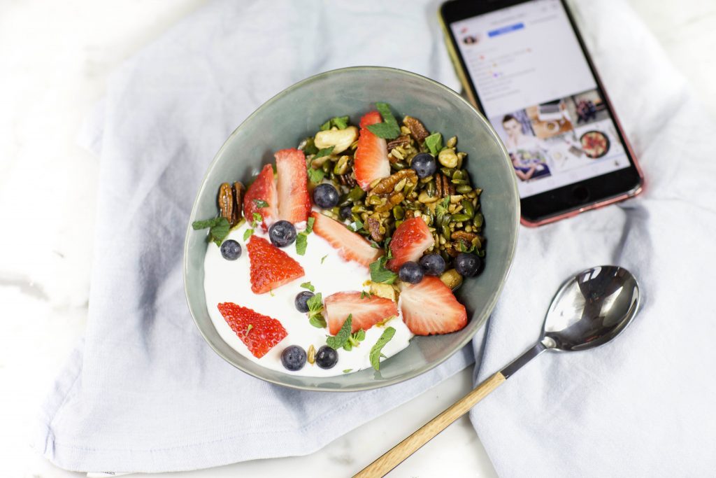 Eiweiß Frühstücks Bowl