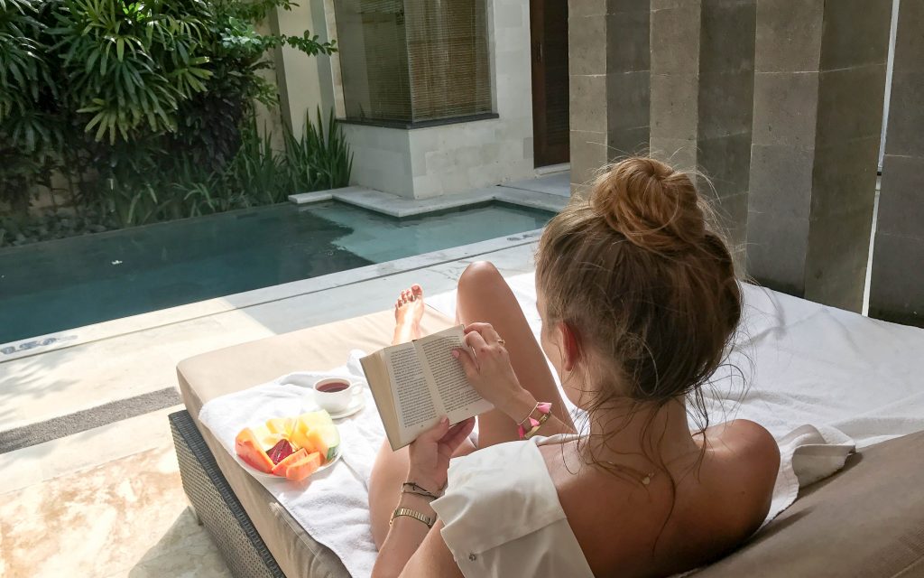 Pool Day - Villa Mahagiri