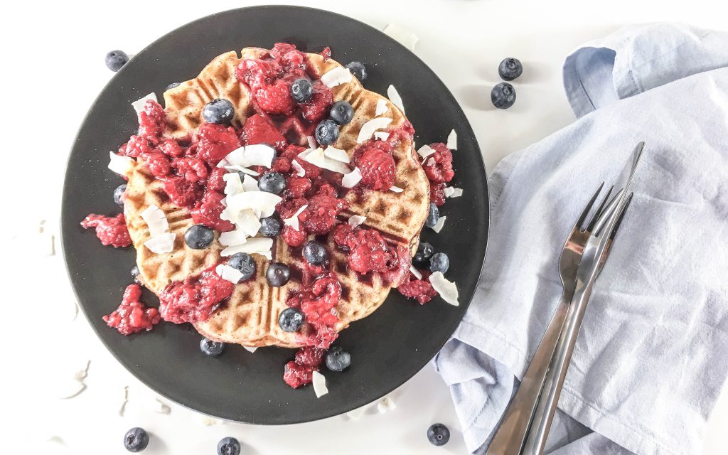 Paleo Waffeln