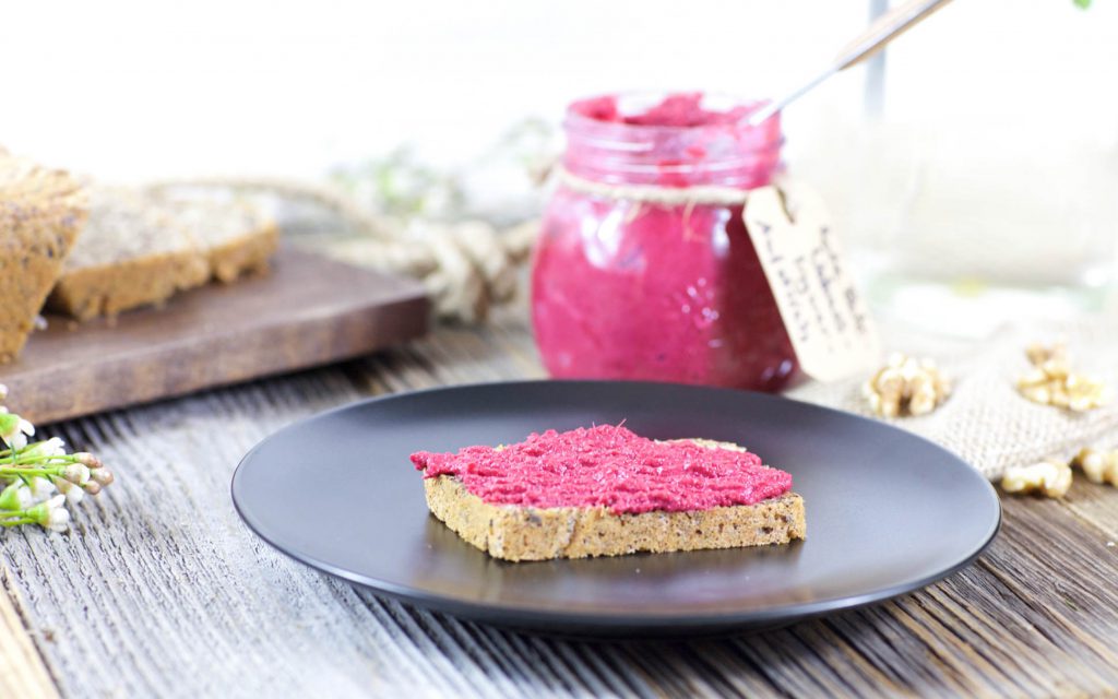 Rote Beete Aufstrich