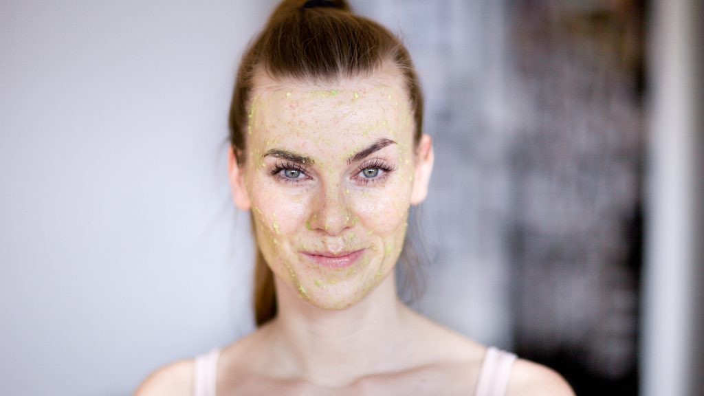 Avocado Feuchtigkeits-Maske