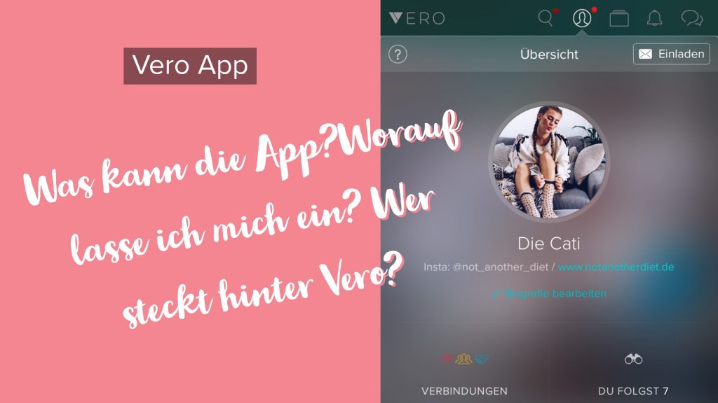 Vero wird nicht, dass neue Instagram // Thoughts